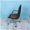 Image 5 : MCM Charles Pollock Steelcase Vinyl Rolling Desk Chair