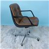 Image 5 : MCM Charles Pollock Steelcase Vinyl Rolling Desk Chair