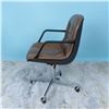 Image 7 : MCM Charles Pollock Steelcase Vinyl Rolling Desk Chair