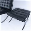 Image 5 : Barcelona Style Chair and Ottoman