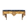 Image 1 : French Ornate Gilded Marble Wall Mounted Table