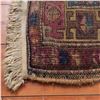 Image 3 : Antique Persian Floral Fringed Rug