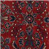 Image 3 : Persian Red Sarouk Hand Knotted Rug