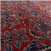 Image 4 : Persian Red Sarouk Hand Knotted Rug