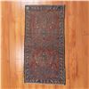 Image 7 : Persian Red Sarouk Hand Knotted Rug
