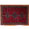 Image 1 : Turkish Medallion Red Hand Knotted Rug