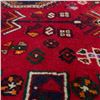 Image 3 : Turkish Medallion Red Hand Knotted Rug