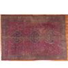 Image 6 : Turkish Medallion Red Hand Knotted Rug