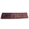 Image 1 : Turkish Red Geometric Pattern Runner Rug