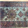 Image 3 : Turkish Red Geometric Pattern Runner Rug