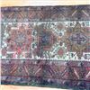 Image 6 : Turkish Red Geometric Pattern Runner Rug