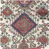 Image 7 : Turkish Red Geometric Pattern Runner Rug