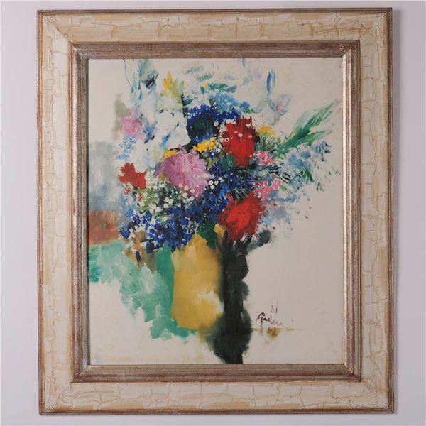 Paul-Matthias Padua (Aft.) Framed Color Lithograph on Board