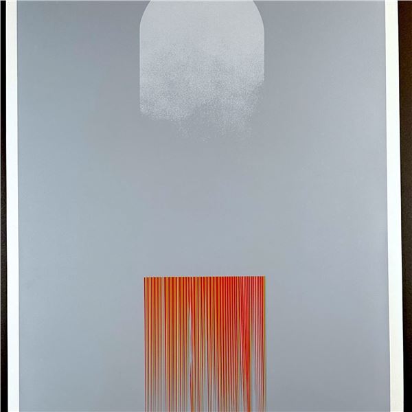 Takesada Matsutani (Japanese, b. 1937) "Fly" Screenprint, Signed and Numbered