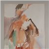 Image 2 : Martha Hayden, Abstract Watercolor on Paper, Signed