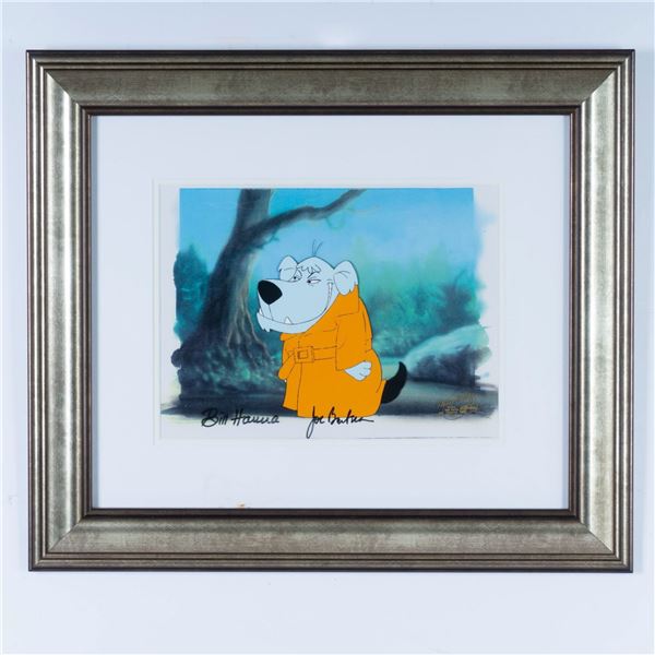Hanna Barbera Animation Serigraph Cel of Mumbly, Signed