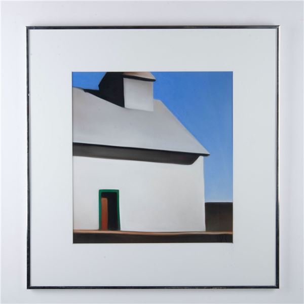 Margaret Nes, Original Pastel on Paper, Signed