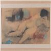 Image 2 : Anthony Scornavacca, Original Drawing on Paper, Nude Signed
