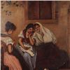 Image 2 : Follower of Eugene de Blaas, Antique Oil on Canvas, Signed