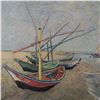 Image 2 : Van Gogh (Aft.) Offset on Paper, Fishing Boats on the Beach