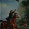 Image 4 : John Lewis-Brown, Antique Original Oil on Canvas, Signed
