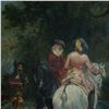 Image 5 : John Lewis-Brown, Antique Original Oil on Canvas, Signed