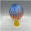 Image 3 : Layered Tree Toned Art Glass Vase