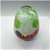 Image 3 : Layered Colorful Art Glass Vase