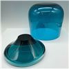 Image 2 : 2pc Glass Cerulean Decorative Bowls