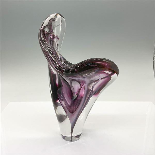 David Goldhagen Propeller Art Glass Sculpture
