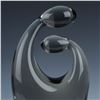 Image 2 : Livio Seguso Murano Glass Sculpture, Mother and Child