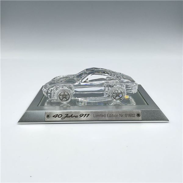 Swarovski Porsche Crystal Figurine, 911 Carrera