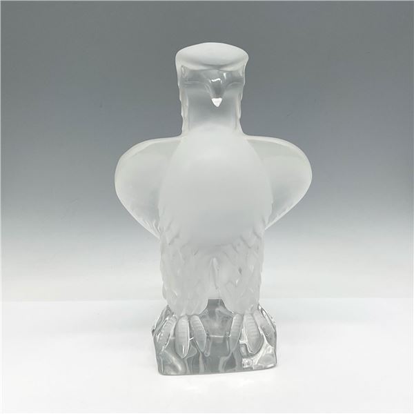 Lalique Crystal Liberty Eagle Sculpture