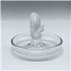 Image 1 : Lalique Crystal Ring Tray, Squirrel