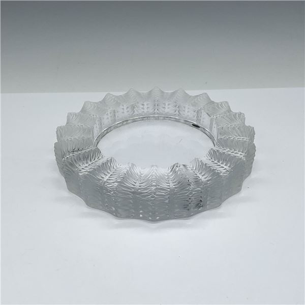 Lalique Crystal Ashtray, Jamaique