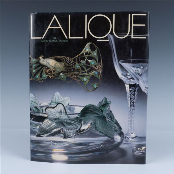 1st Ed. Signed Marie Claude Lalique Hardcover Book, Lalique