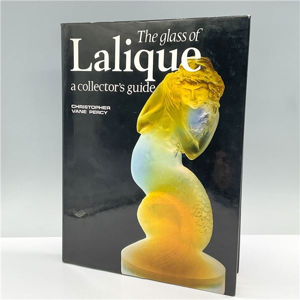 Christopher Vane Percy Hardcover Book, The Glass of Lalique
