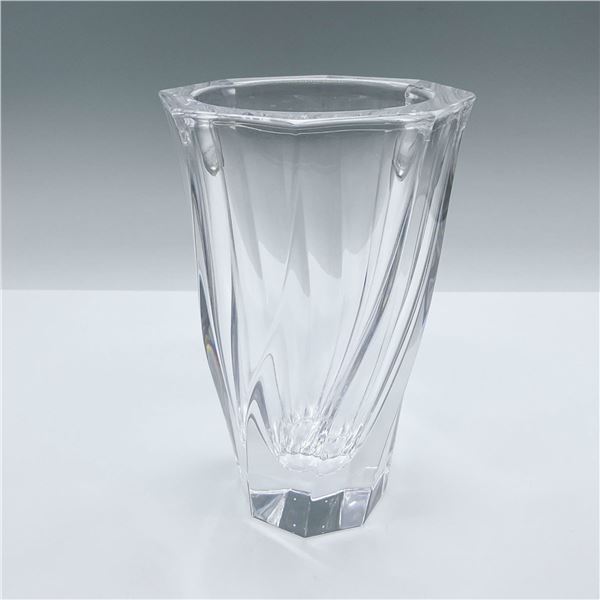 Orrefors Crystal Table Vase, Residence