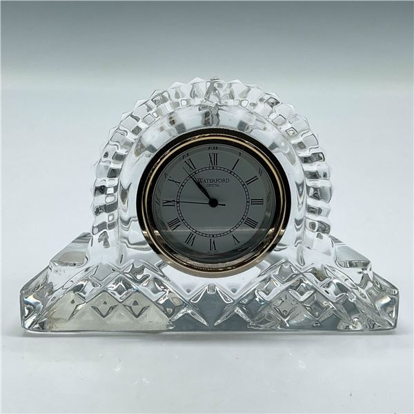 Waterford Crystal Small Mantel Clock