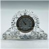 Image 1 : Waterford Crystal Small Mantel Clock
