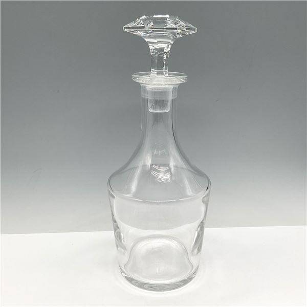 Baccarat Crystal Decanter with Stopper, Embassy