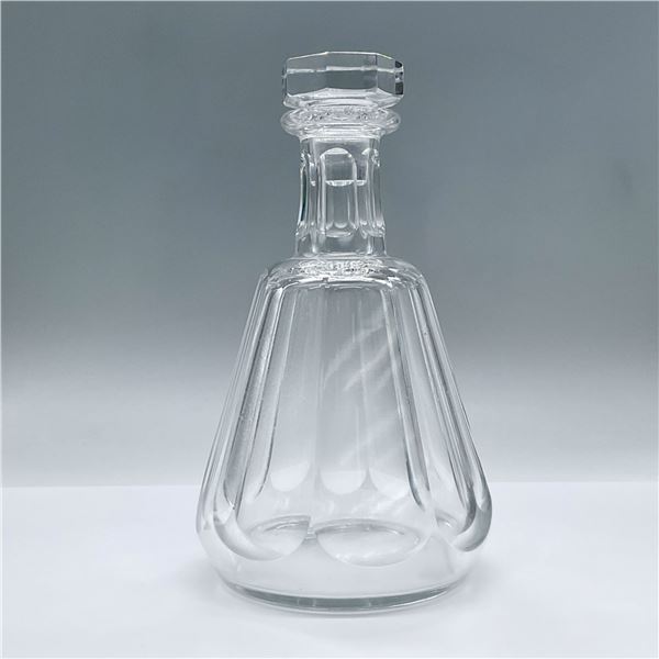Baccarat Crystal Talleyrand Liquor Decanter with Stopper