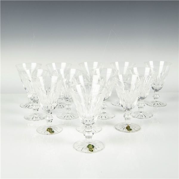 13pc Waterford Crystal White Wine Glasses, Eileen