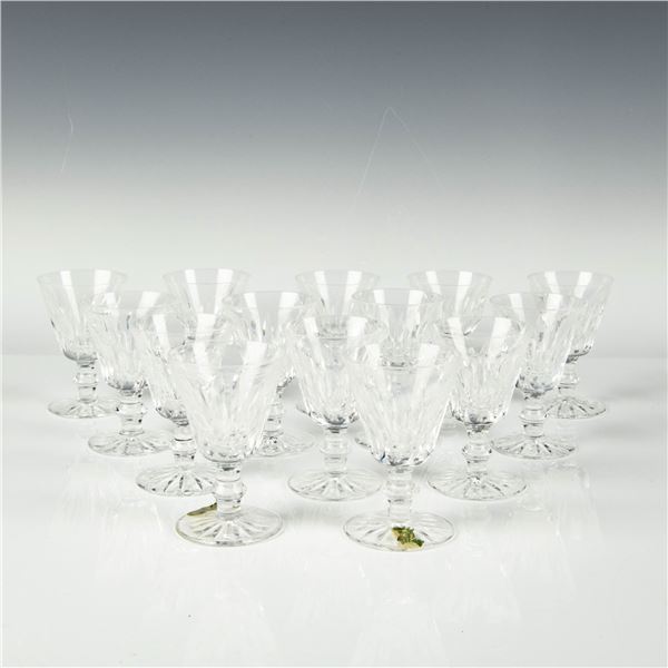 14pc Waterford Crystal Port Wine Glasses, Eileen