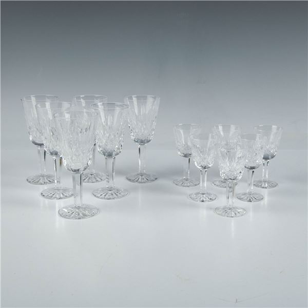 12pc Waterford Crystal Lismore Cordial & Sherry Glasses