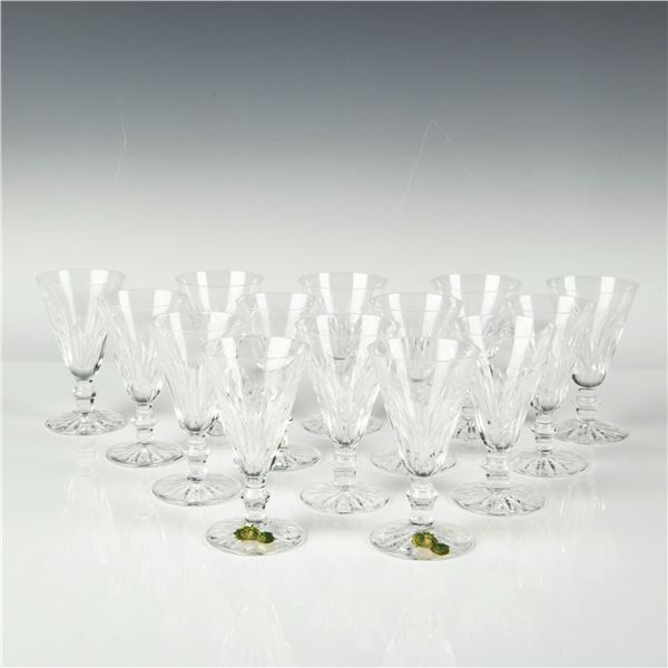 14pc Waterford Crystal Sherry Glasses, Eileen