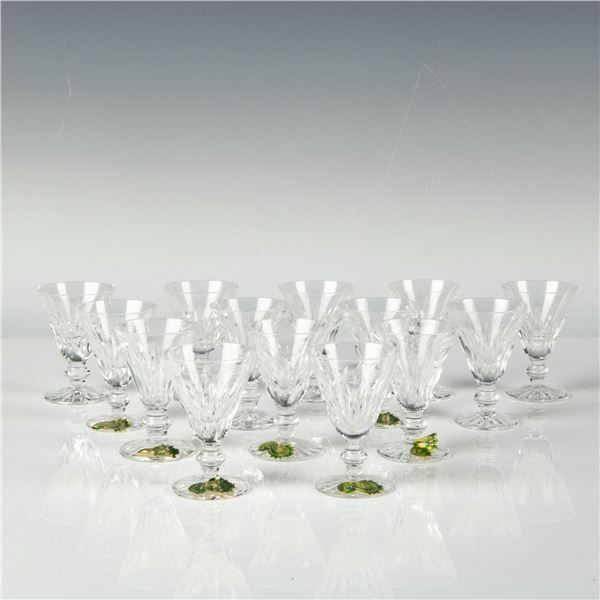 14pc Waterford Crystal Cordial Glasses, Eileen