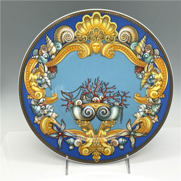 Versace for Rosenthal Studio Line Wall Plate, Les Tresor
