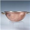 Image 2 : 3pc Copper and Bronze Colanders