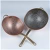 Image 3 : 3pc Copper and Bronze Colanders